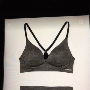 NWT ADORE ME GREY HELENE CONTOUR BRA🖤